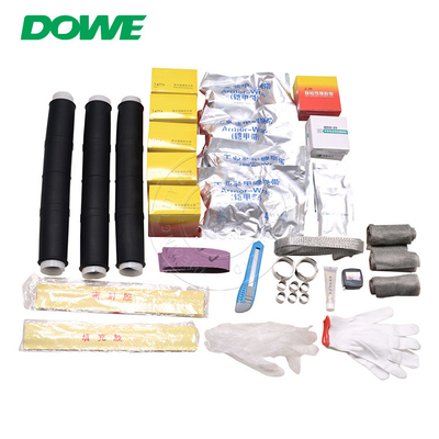 DUWAI ThreeCore Silicone Rubber Insulated Cold Shrink 20kV Cable Bushing Kit Intermediate Connection