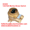 10A/16A marine switch copper brass HH101 1133 electrical switch IP56