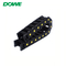 Black Plastic Drag Chain Cable Carrier 1M Multicore Screened